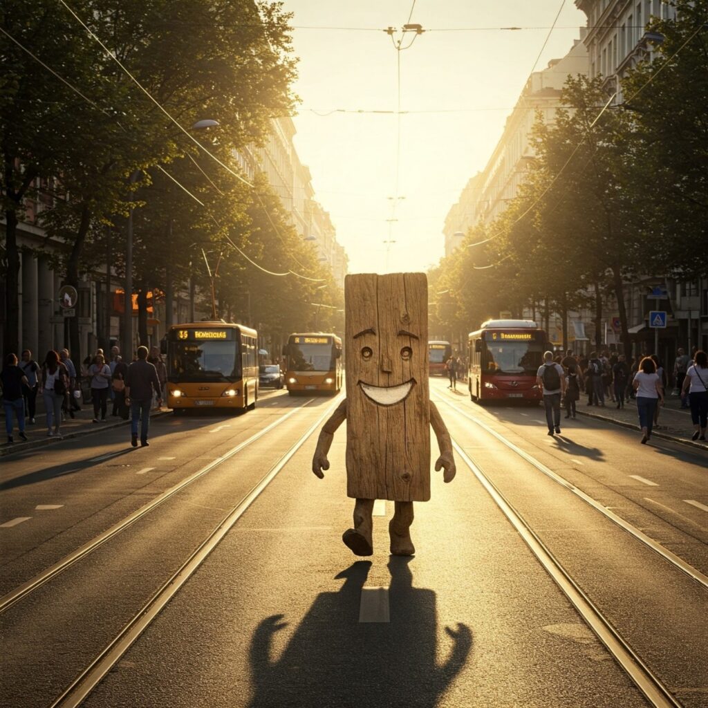 Dřevostavby ve městě